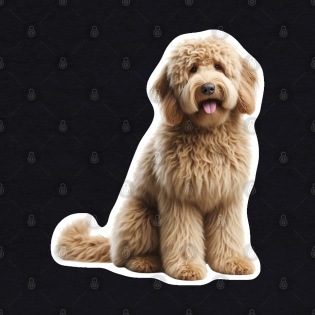 Australian Labradoodle by millersye